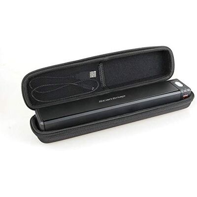 Hermitshell Étui de protection pour scanner mobile Fujitsu iX100 PA03688-B001 ScanSnap Hermitshell Étui de protection pour scanner mobile Fujitsu iX100 PA03688-B001 ScanSnap
