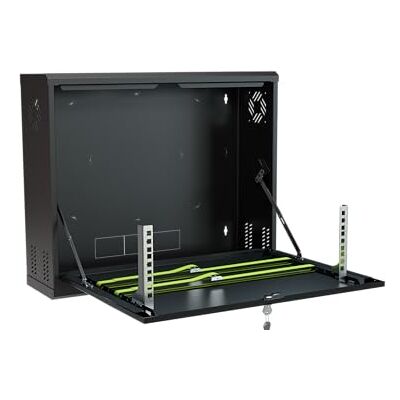 STALFLEX Informatique Armoire Metallique CCTV 19 Pouces 3U Baie de Brassage Fabriqué en Métal très Résistant Racks pour Ordinateur et Serveur Baie Informatique avec Boîtier Verrouillable STALFLEX Informatique Armoire Metallique CCTV 19 Pouces 3U Baie de Brassage Fabriqué en Métal très Résistant Racks pour Ordinateur et Serveur Baie Informatique avec Boîtier Verrouillable
