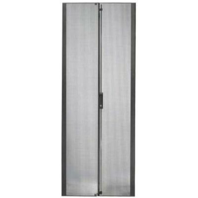 APC Porte de rack (deux vantaux, ventil ée) noir 42U APC Porte de rack (deux vantaux, ventil ée) noir 42U