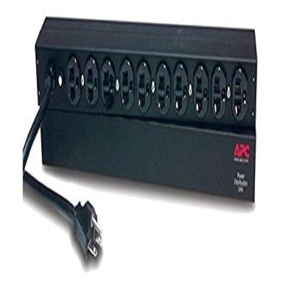 APC Rack PDU, Basic, 1U, 20A, 120V APC Rack PDU, Basic, 1U, 20A, 120V