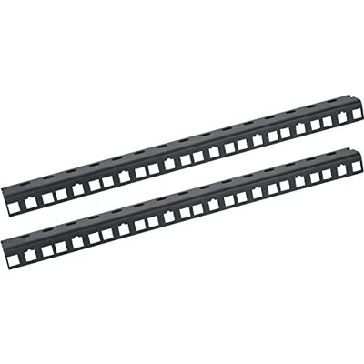 HMF 66808-02 Rail de rack pour armoire serveur 2 pièces 10" 8U Noir HMF 66808-02 Rail de rack pour armoire serveur 2 pièces 10" 8U Noir