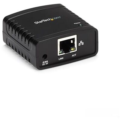 StarTech .com Serveur d'impression LPR réseau 10/100 Mb/s avec port USB 2.0 (PM1115U2) StarTech .com Serveur d'impression LPR réseau 10/100 Mb/s avec port USB 2.0 (PM1115U2)