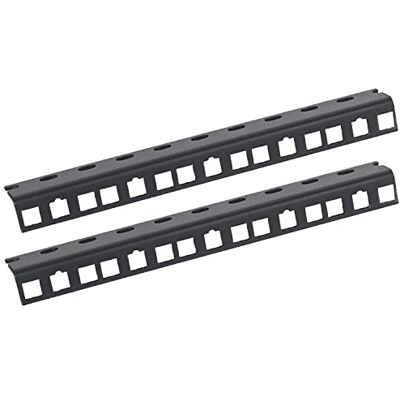 HMF 66805-02 Rail de rack pour armoire serveur 2 pièces 10" 5U Noir HMF 66805-02 Rail de rack pour armoire serveur 2 pièces 10" 5U Noir