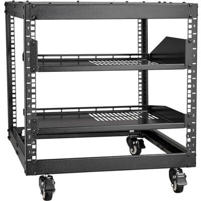 VEVOR 9U Open Frame Server Rack - 23-40in Depth - 4-Post - Free Standing/Wall VEVOR 9U Open Frame Server Rack - 23-40in Depth - 4-Post - Free Standing/Wall