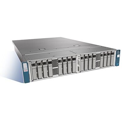 Cisco Systems UCS C260 M2 2.4GHz E7-2800 Rack (3 U) Serveur Serveurs (2,4 GHz, E7-2800, 128 Go, DDR3-SDRAM, 300 Go, Rack (3 U)) Cisco Systems UCS C260 M2 2.4GHz E7-2800 Rack (3 U) Serveur Serveurs (2,4 GHz, E7-2800, 128 Go, DDR3-SDRAM, 300 Go, Rack (3 U))