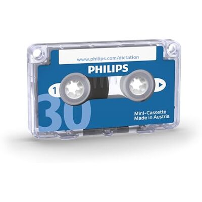 Philips Mini-Cassette 2x15mn LFH0005/60 Philips Mini-Cassette 2x15mn LFH0005/60