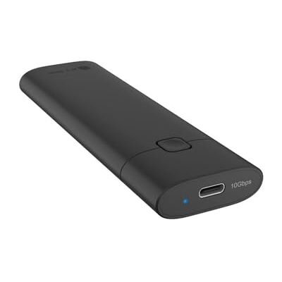 ICY BOX Boîtier SSD M.2 NVMe, (USB 3.2 Gen 2 Type-C, 10 Gbit/s), aluminium, installation sans outil, pour (2230/2242/2260/2280), jusqu’à 2 To, Spade Case, IB-1806MT-C31 ICY BOX Boîtier SSD M.2 NVMe, (USB 3.2 Gen 2 Type-C, 10 Gbit/s), aluminium, installation sans outil, pour (2230/2242/2260/2280), jusqu’à 2 To, Spade Case, IB-1806MT-C31