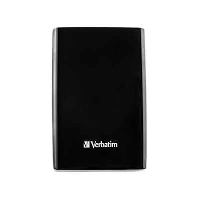 Verbatim Store 'n' Go Slim Portable SSD 1To USB 3.2 Gen 1 SSD, jusqu'à 5Gbps avec Port USB-C & Adaptateur, Nero Backup Logiciel de sauvegarde, Compact, Léger & Fiable pour Mac, PC, Noir Verbatim Store 'n' Go Slim Portable SSD 1To USB 3.2 Gen 1 SSD, jusqu'à 5Gbps avec Port USB-C & Adaptateur, Nero Backup Logiciel de sauvegarde, Compact, Léger & Fiable pour Mac, PC, Noir