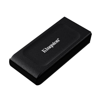 Kingston XS1000 1TB External SSD USB 3.2 Gen 2 Portable Solid State Drive -SXS1000/1000G Kingston XS1000 1TB External SSD USB 3.2 Gen 2 Portable Solid State Drive -SXS1000/1000G