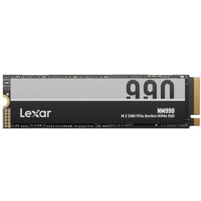 Lexar Nm990 4 To M.2 Pci Express 5.0 Nvme, LNM990X004T-RNNNG Lexar Nm990 4 To M.2 Pci Express 5.0 Nvme, LNM990X004T-RNNNG