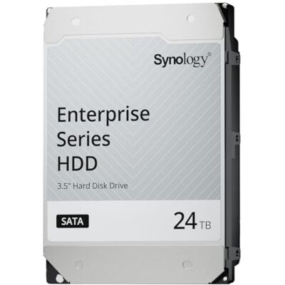 Synology HAT5320-24T Enterprise HAT5300 HAT5320-24T Disque dur 24 To 3,5 interne SATA (SATA/600) - Synology HAT5320-24T Enterprise HAT5300 HAT5320-24T Disque dur 24 To 3,5 interne SATA (SATA/600) -