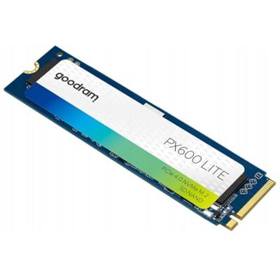 GoodRam Disque dur SSD 1 To Electronique NVMe M.2 PCIe Gen 4x4 Technologie TLC NAND Flash Idéal pour les ordinateurs portables Résistant aux chocs et vibrations PX600L GoodRam Disque dur SSD 1 To Electronique NVMe M.2 PCIe Gen 4x4 Technologie TLC NAND Flash Idéal pour les ordinateurs portables Résistant aux chocs et vibrations PX600L