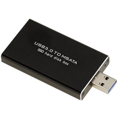 KALEA-INFORMATIQUE Boîtier USB 3.0 mSATA SSD - Support compact 30/50mm KALEA-INFORMATIQUE Boîtier USB 3.0 mSATA SSD - Support compact 30/50mm