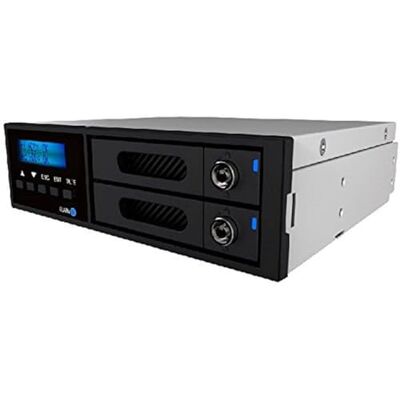 ICY BOX RAIDON iR2022 Raid Interne pour 2 disques durs SATA 2, 5" SATA/SSD avec Raid 0, 1 ICY BOX RAIDON iR2022 Raid Interne pour 2 disques durs SATA 2, 5" SATA/SSD avec Raid 0, 1