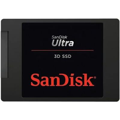 SanDisk Ultra 3D 2.5" 500 Go Série ATA III 3D NAND SanDisk Ultra 3D 2.5" 500 Go Série ATA III 3D NAND