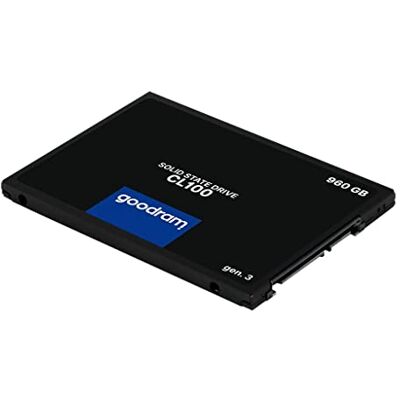 GoodRam CL100 2.5" 960 Go Série ATA III 3D TLC NAND GoodRam CL100 2.5" 960 Go Série ATA III 3D TLC NAND