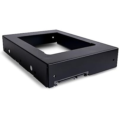 Fantec MB-Bracket 25 Lot de 2 adaptateurs pour le montage d'un disque dur SSD 2,5" ou 2,5" dans les boîtiers de la gamme d'appareils MB Fantec MB-Bracket 25 Lot de 2 adaptateurs pour le montage d'un disque dur SSD 2,5" ou 2,5" dans les boîtiers de la gamme d'appareils MB