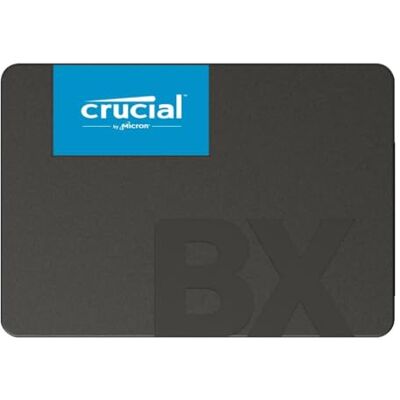 Crucial BX500 Disque SSD 2.5" 240 Go Série ATA III QLC 3D NAND Disques SSD (240 Go, 2.5", 540 Mo/s, 6 Gbit/s) Crucial BX500 Disque SSD 2.5" 240 Go Série ATA III QLC 3D NAND Disques SSD (240 Go, 2.5", 540 Mo/s, 6 Gbit/s)