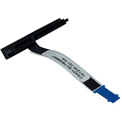 Power4Laptops Câble connecteur de disque dur de rechange compatible avec HP Home 14-ac004TX Power4Laptops Câble connecteur de disque dur de rechange compatible avec HP Home 14-ac004TX