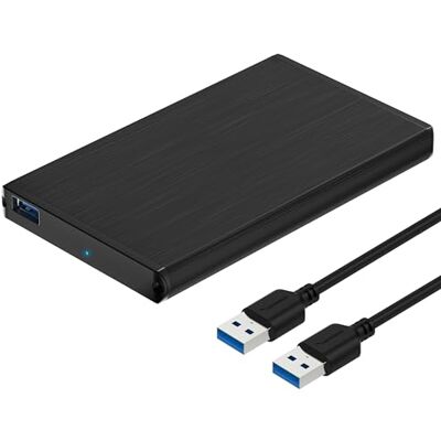 SABRENT Boîtier SSD 2,5", station d'accueil pour disque dur, transfert de données super rapide, prise en charge UASP, indicateur LED, sans outil, câble USB inclus, coque en aluminium (EC-UK30) SABRENT Boîtier SSD 2,5", station d'accueil pour disque dur, transfert de données super rapide, prise en charge UASP, indicateur LED, sans outil, câble USB inclus, coque en aluminium (EC-UK30)
