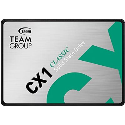 TEAMGROUP Team Group CX1 2.5" 240 Go Série ATA III 3D NAND TEAMGROUP Team Group CX1 2.5" 240 Go Série ATA III 3D NAND