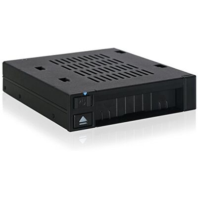 Icy Dock FlexiDOCK MB521SP-B Ddockk sans support pour 1 disque dur SATA/SAS SSD/HDD de 6,4 cm (8,9 cm) Icy Dock FlexiDOCK MB521SP-B Ddockk sans support pour 1 disque dur SATA/SAS SSD/HDD de 6,4 cm (8,9 cm)