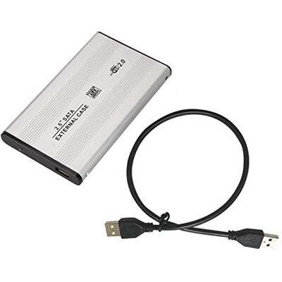 KALEA-INFORMATIQUE Boitier USB pour Disque Dur 2.5 SATA, Liaison USB 2.0, avec Housse KALEA-INFORMATIQUE Boitier USB pour Disque Dur 2.5 SATA, Liaison USB 2.0, avec Housse