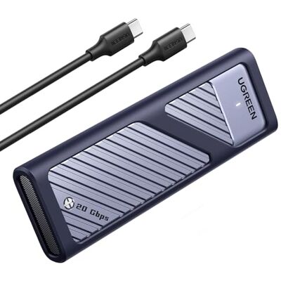 UGREEN Boîtier M2 SSD NVMe SATA 20 Gbps USB 3.2 Gen 2 Adaptateur Disque Dur Externe Aluminium M.2 2230 2242 2260 2280 Compatible avec iPhone 17 Pro Max Air Mac MacBook PC Windows Linux PS5 Xbox UGREEN Boîtier M2 SSD NVMe SATA 20 Gbps USB 3.2 Gen 2 Adaptateur Disque Dur Externe Aluminium M.2 2230 2242 2260 2280 Compatible avec iPhone 17 Pro Max Air Mac MacBook PC Windows Linux PS5 Xbox
