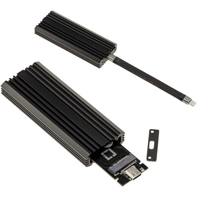 KALEA-INFORMATIQUE Boîtier Aluminium USB 3.2 Gen 2x2 20G pour SSD M2 NVMe avec Interface USB C, Capacité 8TB KALEA-INFORMATIQUE Boîtier Aluminium USB 3.2 Gen 2x2 20G pour SSD M2 NVMe avec Interface USB C, Capacité 8TB