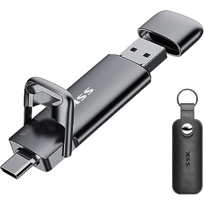 SSK usb C SSD externe 1 To, jusqu'à 550 Mo/s Extreme Rapide Solid State Drive, Dual USB Type C + USB A USB3.2 Gen2 Stockage de données pour téléphone Android, ordinateur portable, tablette, Mac SSK usb C SSD externe 1 To, jusqu'à 550 Mo/s Extreme Rapide Solid State Drive, Dual USB Type C + USB A USB3.2 Gen2 Stockage de données pour téléphone Android, ordinateur portable, tablette, Mac