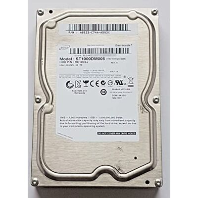 Generic Disque dur interne SATA ST1000DM005/HD103SJ 7200rpm 32 Mo HDD 3.5" 1 To Generic Disque dur interne SATA ST1000DM005/HD103SJ 7200rpm 32 Mo HDD 3.5" 1 To