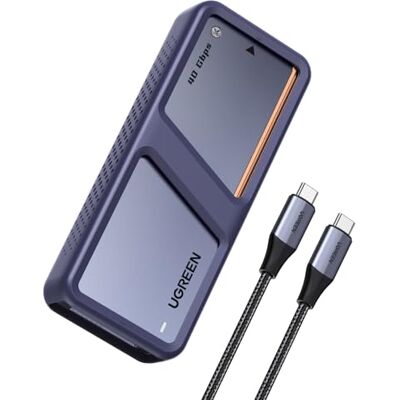 UGREEN Boîtier SSD M2 40Gbps avec Puce JHL7440 Boîtier NVMe Compatible avec USB 4 et Thunderbolt 4/3 Adaptateur Disque Dur Externe pour M.2 2280 Compatible avec iPhone 17 Pro Max Air MacBook PC PS5 UGREEN Boîtier SSD M2 40Gbps avec Puce JHL7440 Boîtier NVMe Compatible avec USB 4 et Thunderbolt 4/3 Adaptateur Disque Dur Externe pour M.2 2280 Compatible avec iPhone 17 Pro Max Air MacBook PC PS5