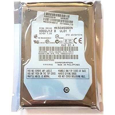 Generic Disque dur interne 500 Go SATA MK5065GSXN 5400 tr/min 8 Mo 2,5 Generic Disque dur interne 500 Go SATA MK5065GSXN 5400 tr/min 8 Mo 2,5