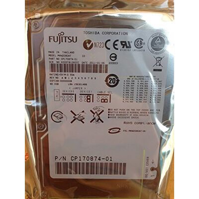 Fujitsu Siemens Disque dur 2,5" IDE MHW2080AT 80 Go Fujitsu Siemens Disque dur 2,5" IDE MHW2080AT 80 Go