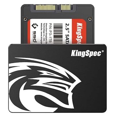 KingSpec 512GB SSD 2.5 inch, Internal Solid State Hard Drive 3D NAND Flash, Sata 3 SSD for Desktop and Laptop KingSpec 512GB SSD 2.5 inch, Internal Solid State Hard Drive 3D NAND Flash, Sata 3 SSD for Desktop and Laptop