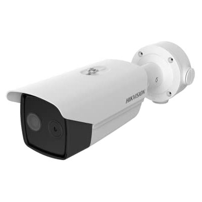 Hikvision Digital Technology DS-2TD2617-3/V1 Caméra de sécurité IP pour intérieur et extérieur, Bala, plafond/mur, Noir/blanc Hikvision Digital Technology DS-2TD2617-3/V1 Caméra de sécurité IP pour intérieur et extérieur, Bala, plafond/mur, Noir/blanc