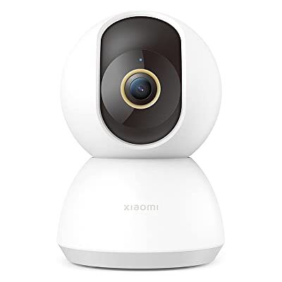 XIAOMI Mi Smart Camera C300 Home Security Camera Résolution 2K Caméra Wifi Intérieur Surveillance, 360° Caméra Panoramique, Détection humaine intelligente AI, Audio bidirectionnel, Blanc XIAOMI Mi Smart Camera C300 Home Security Camera Résolution 2K Caméra Wifi Intérieur Surveillance, 360° Caméra Panoramique, Détection humaine intelligente AI, Audio bidirectionnel, Blanc