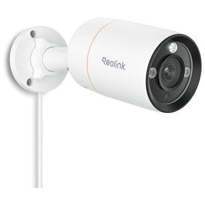 REOLINK Caméra IP RLC-1212A PoE Blanc REOLINK Caméra IP RLC-1212A PoE Blanc