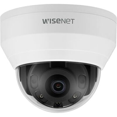 HANWHA QND-8020R 5MP Caméra de dôme Infrarouge réseau 4 mm HANWHA QND-8020R 5MP Caméra de dôme Infrarouge réseau 4 mm