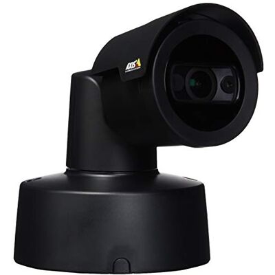 Axis Communications, 01050-001 M2026-LE MK II Caméra IP Bullet Fixe, 4 MP, Prêt pour l'extérieur, jour/nuit, Quad HD 1440p, éclairage infrarouge intégré, WDR, objectif fixe, 130 HFOV, IP66/IK08, noir Axis Communications, 01050-001 M2026-LE MK II Caméra IP Bullet Fixe, 4 MP, Prêt pour l'extérieur, jour/nuit, Quad HD 1440p, éclairage infrarouge intégré, WDR, objectif fixe, 130 HFOV, IP66/IK08, noir