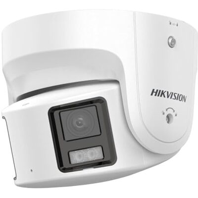 Hikvision DS-2CD2387G2P-LSU/SL ColorVu Caméra IP panoramique tourelle 8MP, objectif fixe 4 mm intérieur extérieur Hikvision DS-2CD2387G2P-LSU/SL ColorVu Caméra IP panoramique tourelle 8MP, objectif fixe 4 mm intérieur extérieur