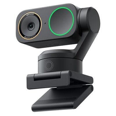 Insta360 Link 2 Pro Webcam PTZ 4K pour PC/Mac Caméra PC, capteur 1/1,3", suivi IA, compatible StreamDeck, Zoom, Teams et Twitch pour le streaming/réunion Insta360 Link 2 Pro Webcam PTZ 4K pour PC/Mac Caméra PC, capteur 1/1,3", suivi IA, compatible StreamDeck, Zoom, Teams et Twitch pour le streaming/réunion
