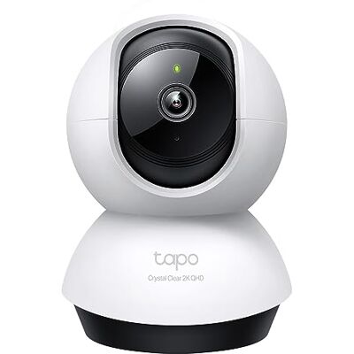 Tapo TP-Link Caméra Surveillance WiFi intérieure 2K 4MP C220, détection de Personne, Audio bidirectionnel, Compatible avec Alexa et Google Assistant, pour Bébé/Animaux Tapo TP-Link Caméra Surveillance WiFi intérieure 2K 4MP C220, détection de Personne, Audio bidirectionnel, Compatible avec Alexa et Google Assistant, pour Bébé/Animaux