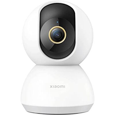 XIAOMI Smart Camera C300, résolution ultra HD 2K, intérieur caméra de surveillance avec assistant vocal, détection humaine intelligente AI, mode de confidentialité, compatible avec Google et Alexa XIAOMI Smart Camera C300, résolution ultra HD 2K, intérieur caméra de surveillance avec assistant vocal, détection humaine intelligente AI, mode de confidentialité, compatible avec Google et Alexa
