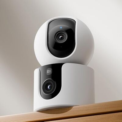 XIAOMI C300 Dual Smart 3MP Caméra de sécurité double lentille avec Wi-Fi 6 double bande XIAOMI C300 Dual Smart 3MP Caméra de sécurité double lentille avec Wi-Fi 6 double bande