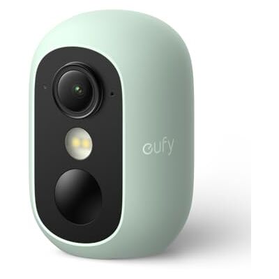eufy security eufy Caméra eufyCam C35 Caméra surveillance wifi extérieure sans fil, support magnétique, vision nocturne, stockage Local, sans frais, IP67, verte eufy security eufy Caméra eufyCam C35 Caméra surveillance wifi extérieure sans fil, support magnétique, vision nocturne, stockage Local, sans frais, IP67, verte