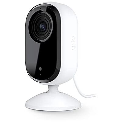 Arlo Essential VMC3060 Caméra de sécurité d'intérieur 2K (2ème génération) – 1 Pack – Sécurité à domicile, moniteur pour bébé, caméra pour animaux de compagnie, système de caméra 2K, blanc Arlo Essential VMC3060 Caméra de sécurité d'intérieur 2K (2ème génération) – 1 Pack – Sécurité à domicile, moniteur pour bébé, caméra pour animaux de compagnie, système de caméra 2K, blanc