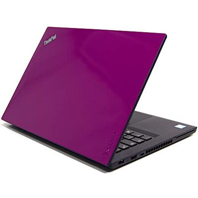 IBM ThinkPad T470 14" 1920 × 1080 Full HD Intel Core i5 256 Go SSD Hard Drive 8 Go Memory Win 10 Pro Webcam Notebook (Renewed) (Plum Violet) IBM ThinkPad T470 14" 1920 × 1080 Full HD Intel Core i5 256 Go SSD Hard Drive 8 Go Memory Win 10 Pro Webcam Notebook (Renewed) (Plum Violet)