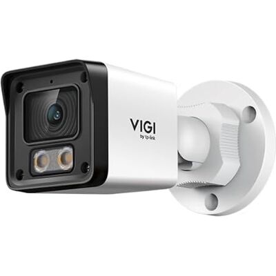 TP-Link Caméra Vigi Easycam 2MP Outdoor Full-Color Bullet 6 mm TP-Link Caméra Vigi Easycam 2MP Outdoor Full-Color Bullet 6 mm