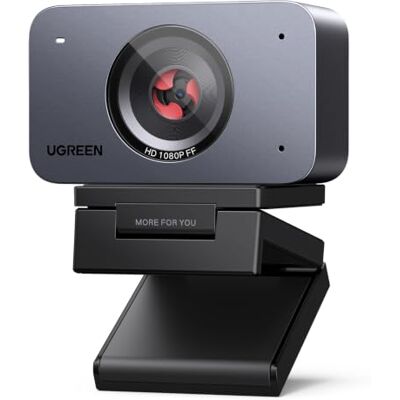 UGREEN FineCam Webcam Full HD 1080P 60FPS Caméra USB PC Mise au Point Fixe 2 Micro Antibruit Face AE Bascule Portrait Paysage Cache de Confidentialité pour Windows MacOS Linux Streaming Youtube Skype UGREEN FineCam Webcam Full HD 1080P 60FPS Caméra USB PC Mise au Point Fixe 2 Micro Antibruit Face AE Bascule Portrait Paysage Cache de Confidentialité pour Windows MacOS Linux Streaming Youtube Skype